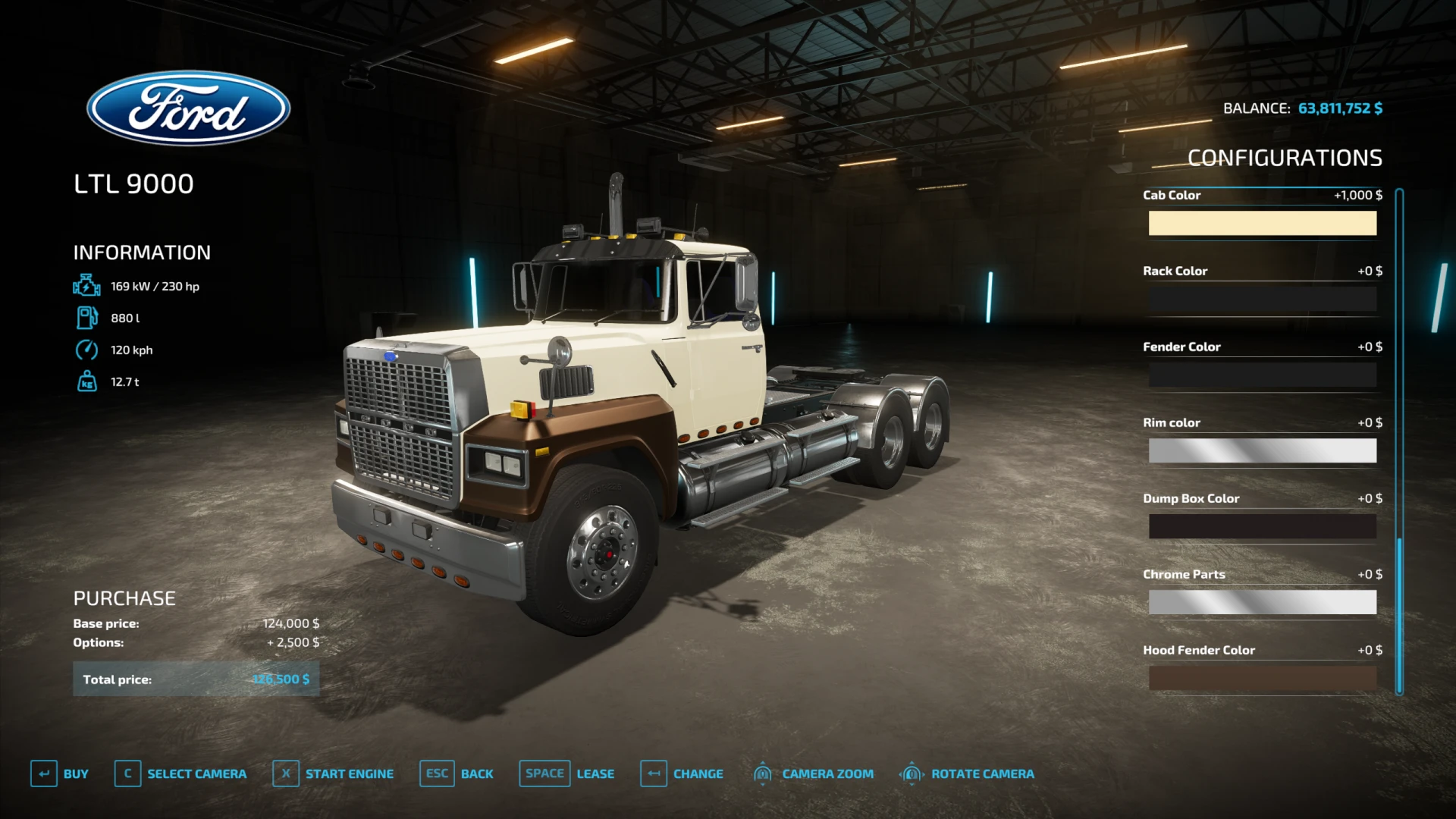 Ford LTL 9000 Converted 1.0.0 FS 22